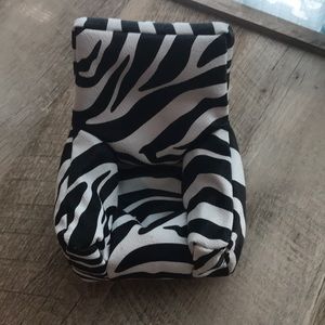 zebra cellphone holder